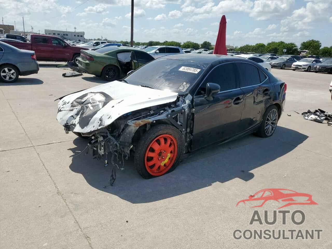 LEXUS IS 2015 - JTHBF1D27F5073224