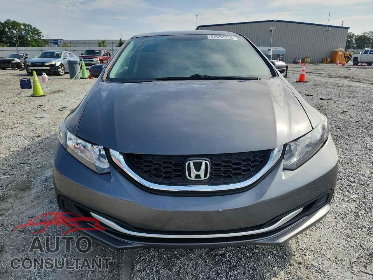 HONDA CIVIC 2014 - 2HGFB2E56EH523483