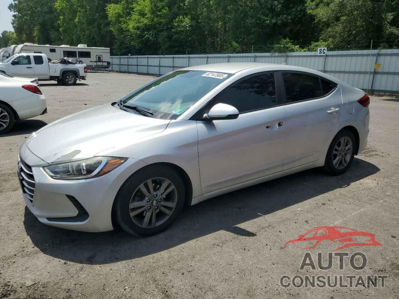 HYUNDAI ELANTRA 2017 - 5NPD84LF4HH159829
