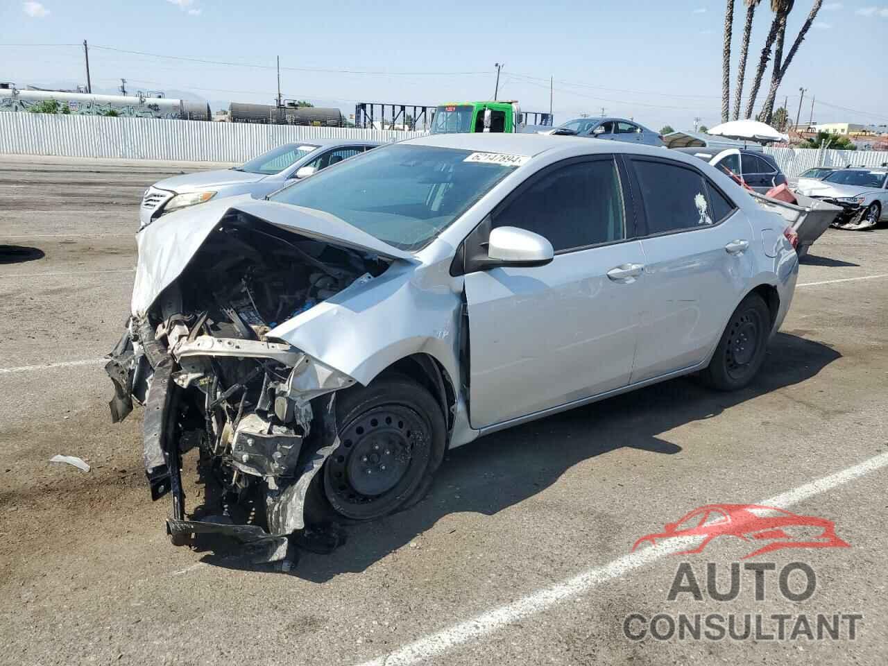 TOYOTA COROLLA 2019 - 2T1BURHEXKC149428