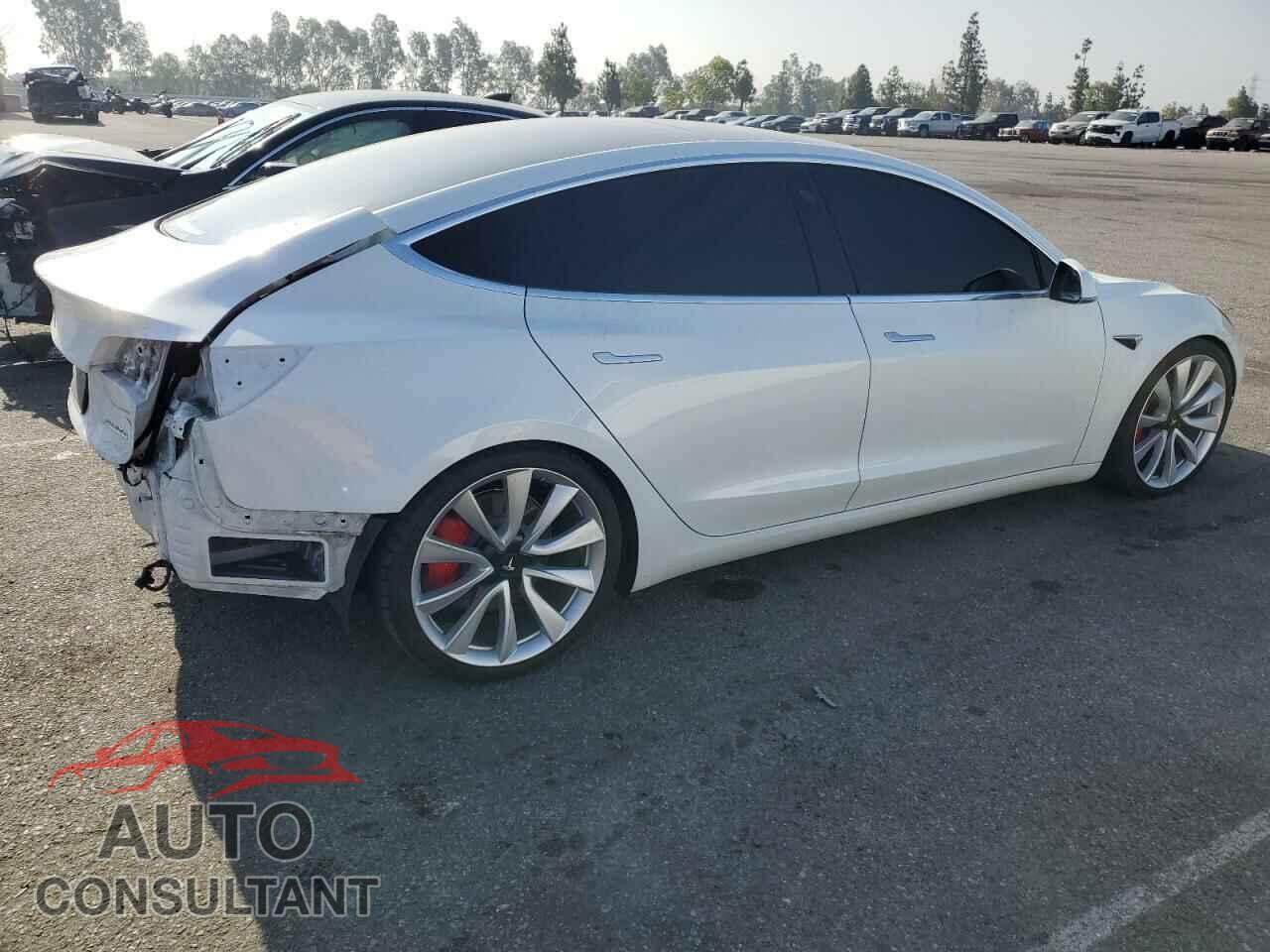 TESLA MODEL 3 2019 - 5YJ3E1EB0KF419890