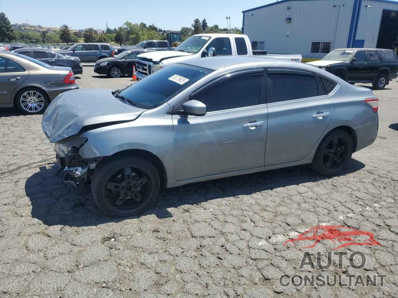 NISSAN SENTRA 2014 - 3N1AB7AP6EL639175