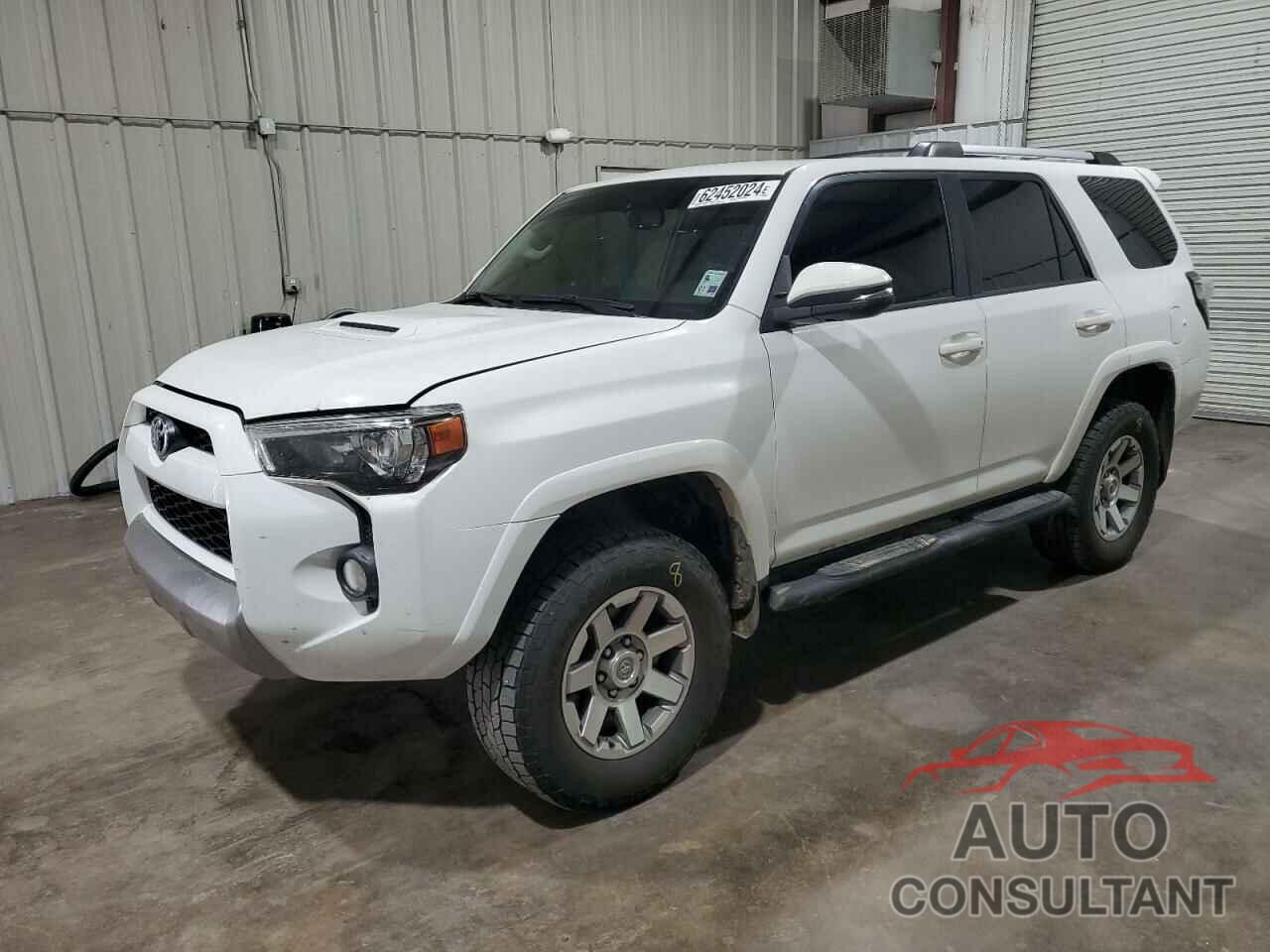 TOYOTA 4RUNNER 2016 - JTEBU5JR6G5391316