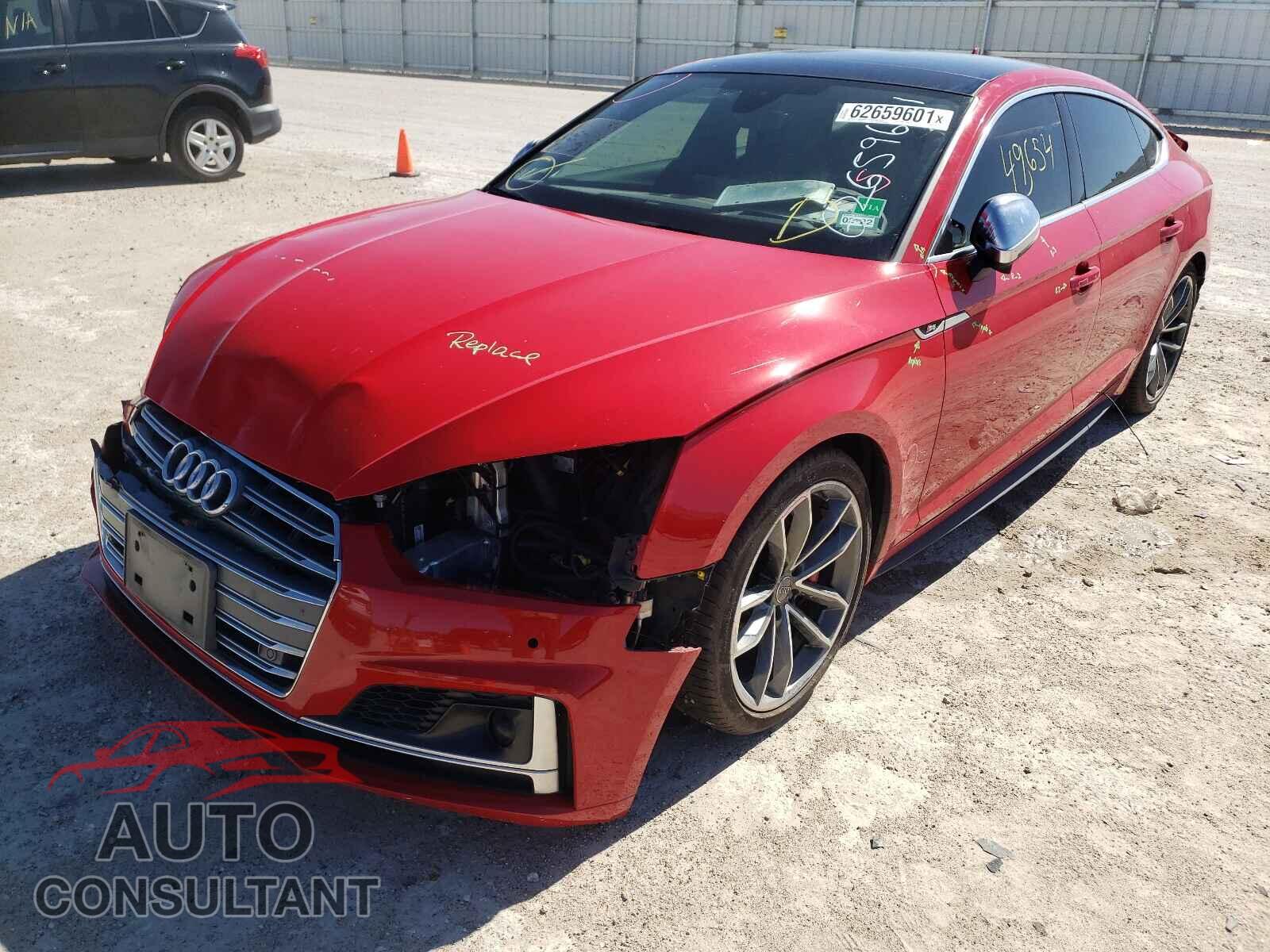 AUDI S5/RS5 2018 - WAUC4CF55JA052979
