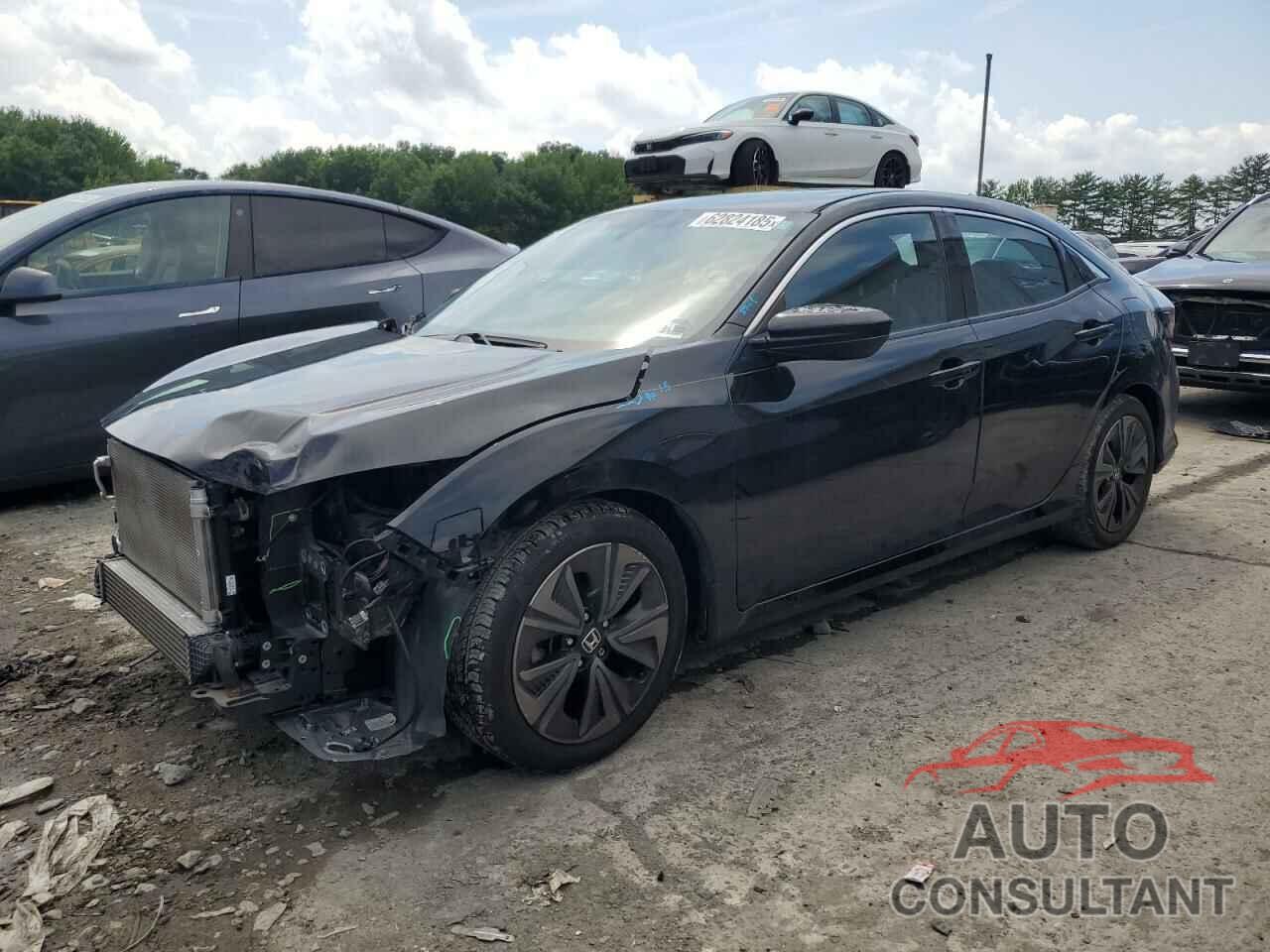 HONDA CIVIC 2017 - SHHFK7H73HU401276