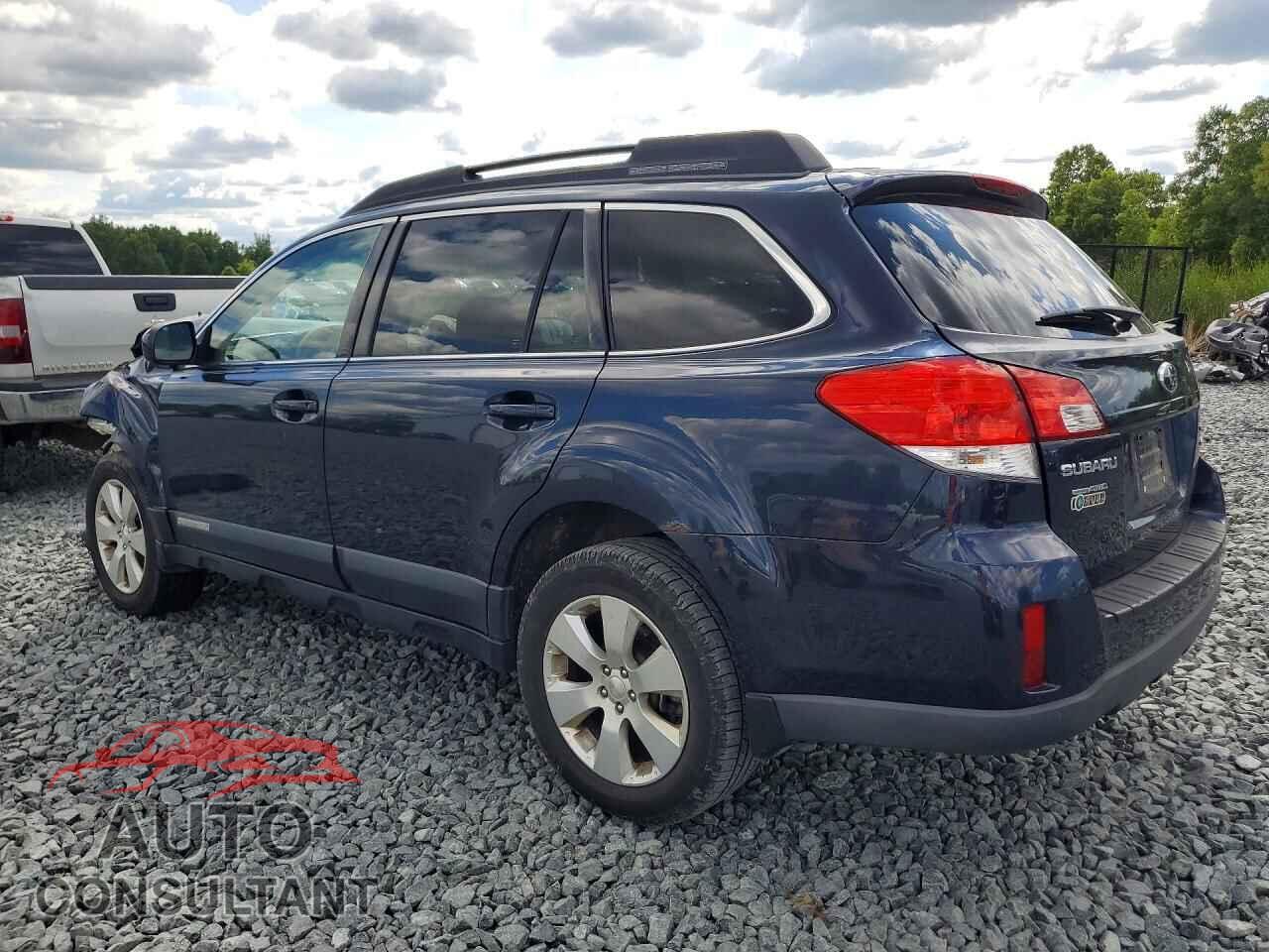 SUBARU OUTBACK 2012 - 4S4BRCCC7C3282447