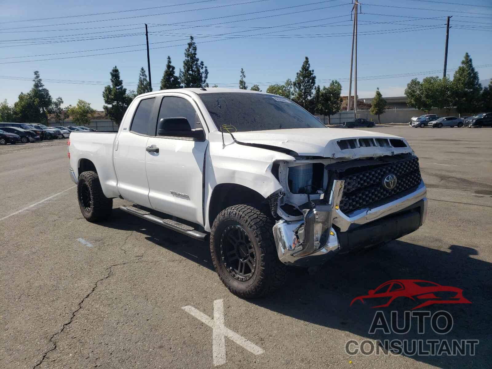 TOYOTA TUNDRA 2018 - 5TFRM5F1XJX123399