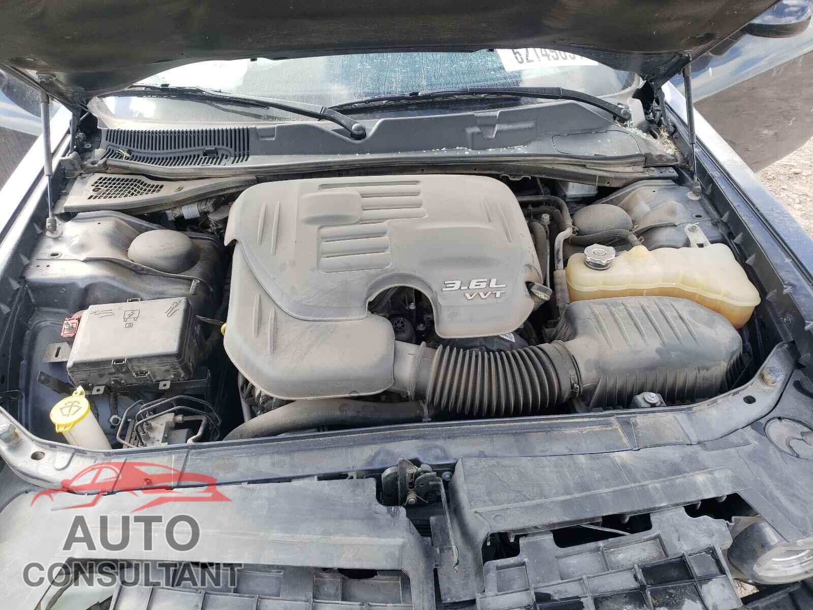 DODGE CHALLENGER 2018 - 2C3CDZAG2JH242498