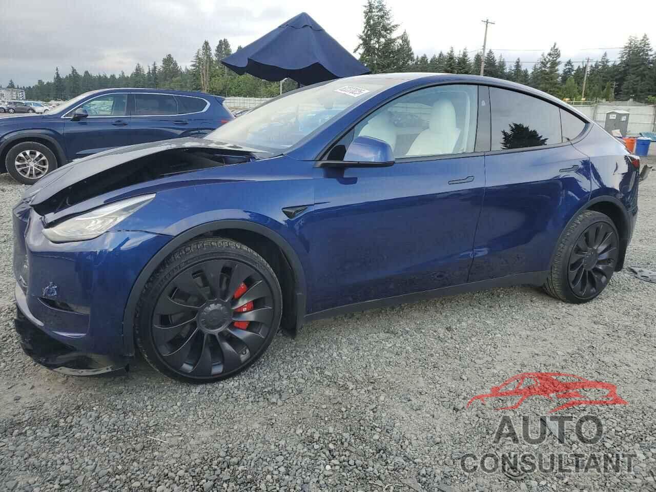 TESLA MODEL Y 2023 - 7SAYGDEE8PA156857