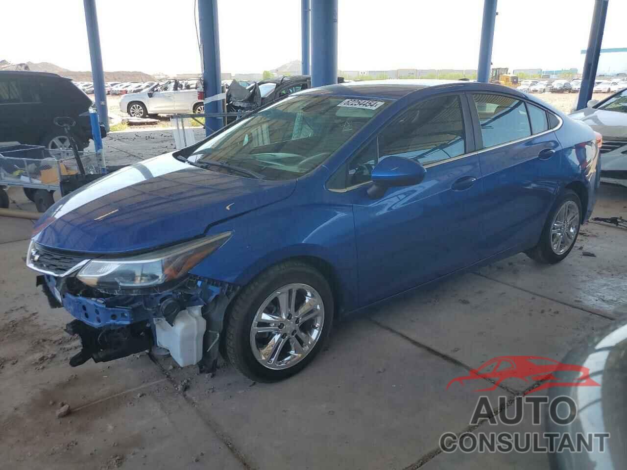 CHEVROLET CRUZE 2016 - 1G1BE5SM9G7270460