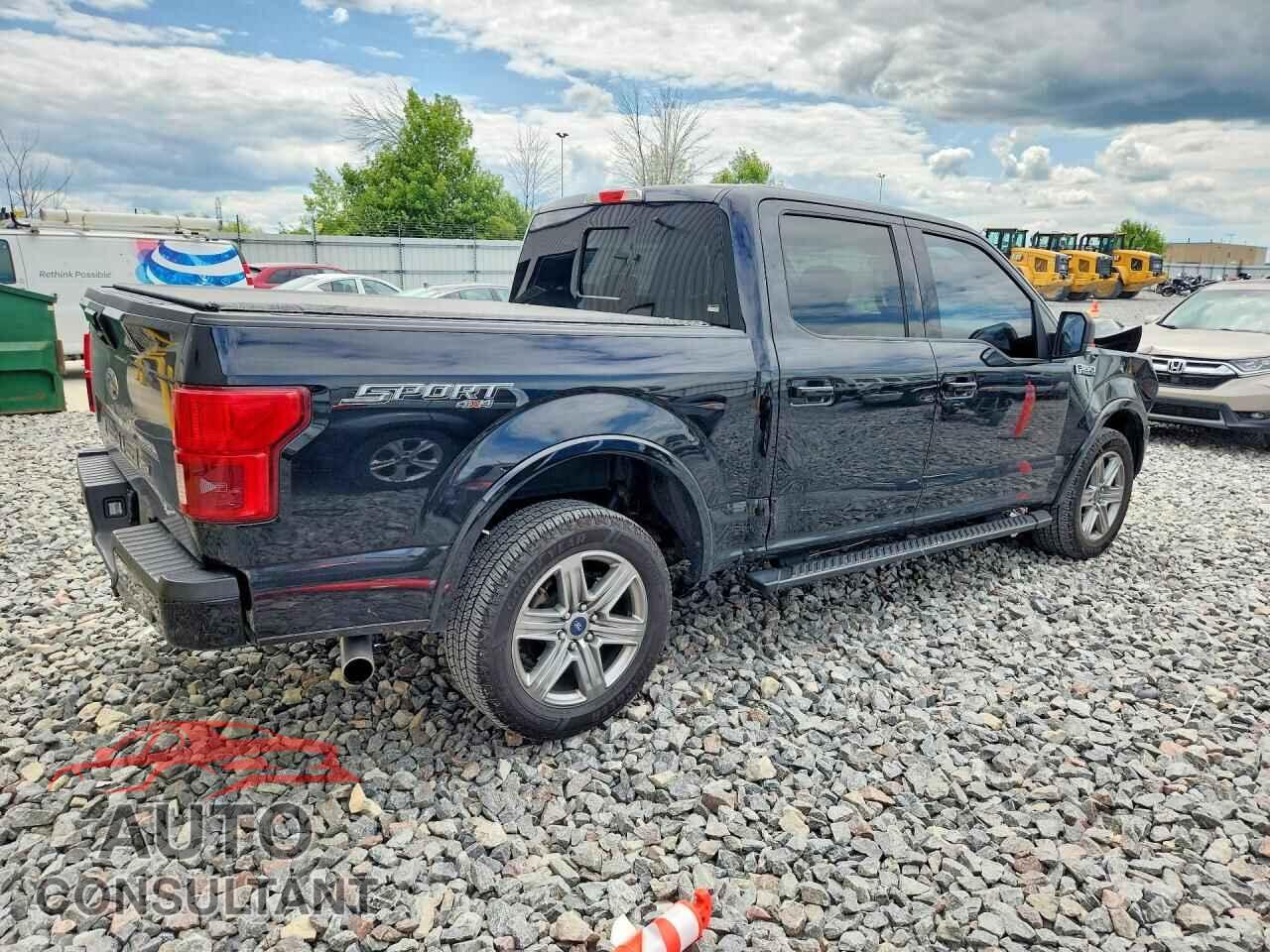 FORD F150 2018 - 1FTEW1E54JFA78603