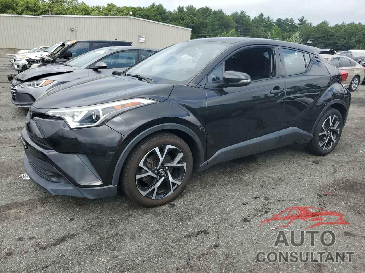 TOYOTA C-HR 2018 - NMTKHMBX2JR027524