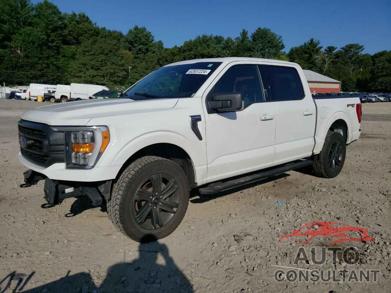 FORD F-150 2021 - 1FTFW1E58MFB15077