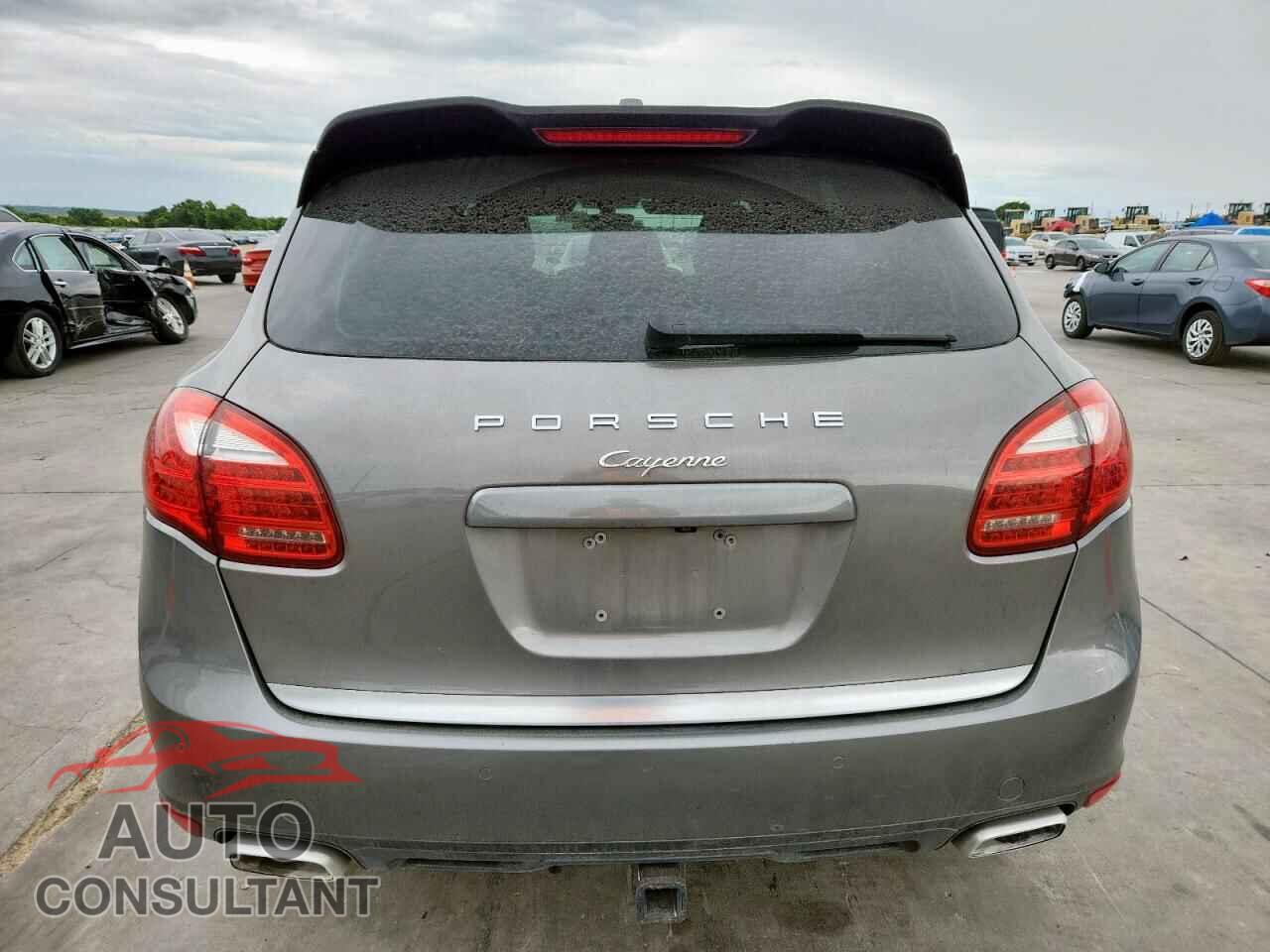 PORSCHE CAYENNE 2013 - WP1AF2A20DLA38829