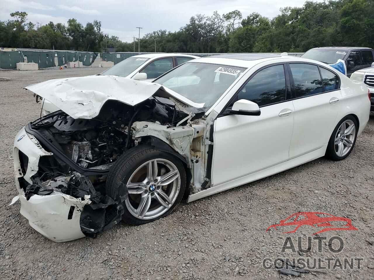 BMW 5 SERIES 2014 - WBAFV3C5XEDZ33339