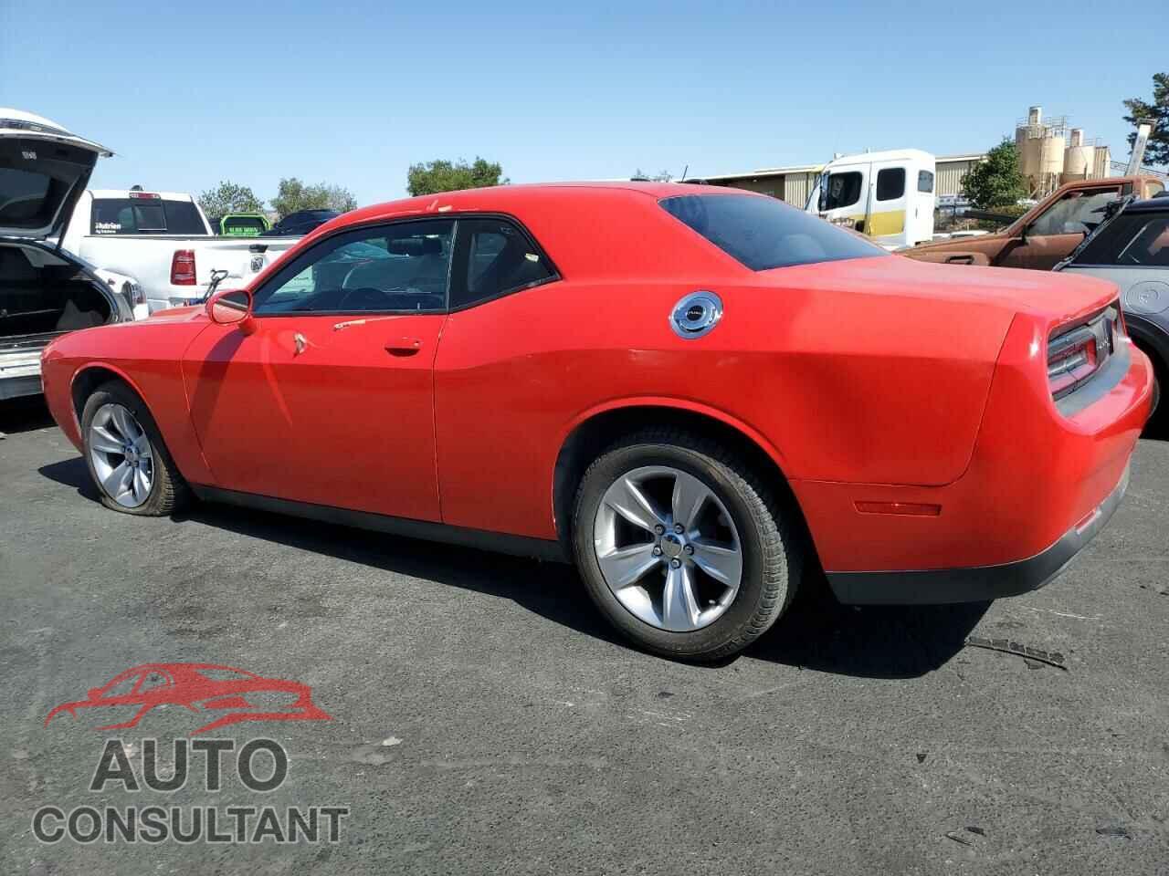 DODGE CHALLENGER 2016 - 2C3CDZAG1GH113595