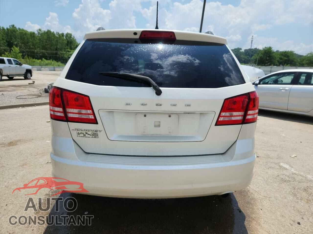 DODGE JOURNEY 2017 - 3C4PDCAB6HT706800