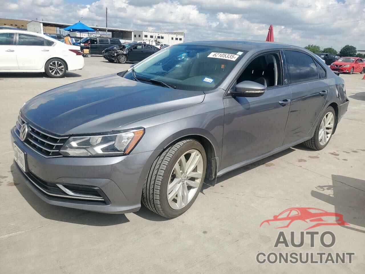 VOLKSWAGEN PASSAT 2019 - 1VWLA7A32KC011382