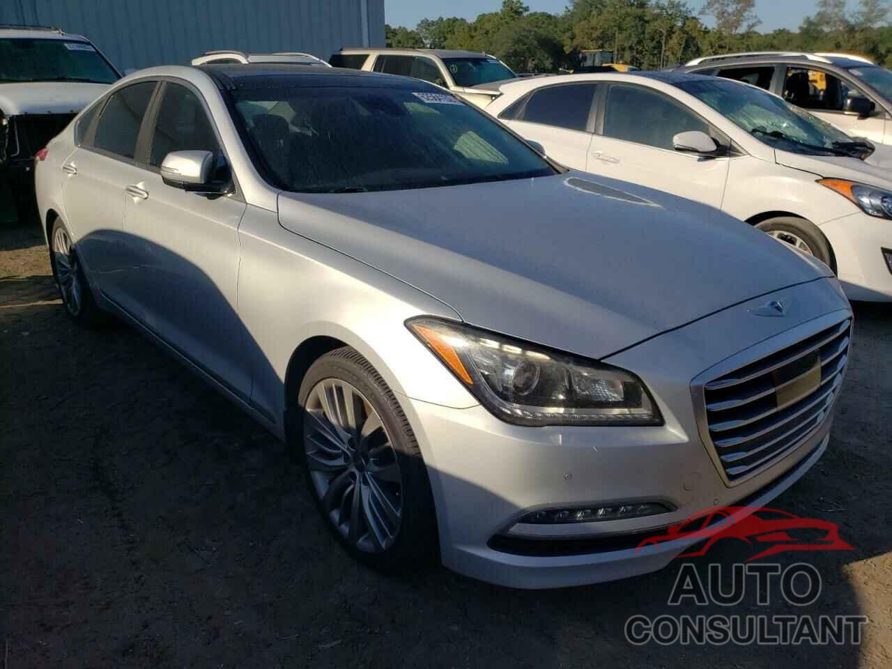 HYUNDAI GENESIS 2015 - KMHGN4JF9FU103800