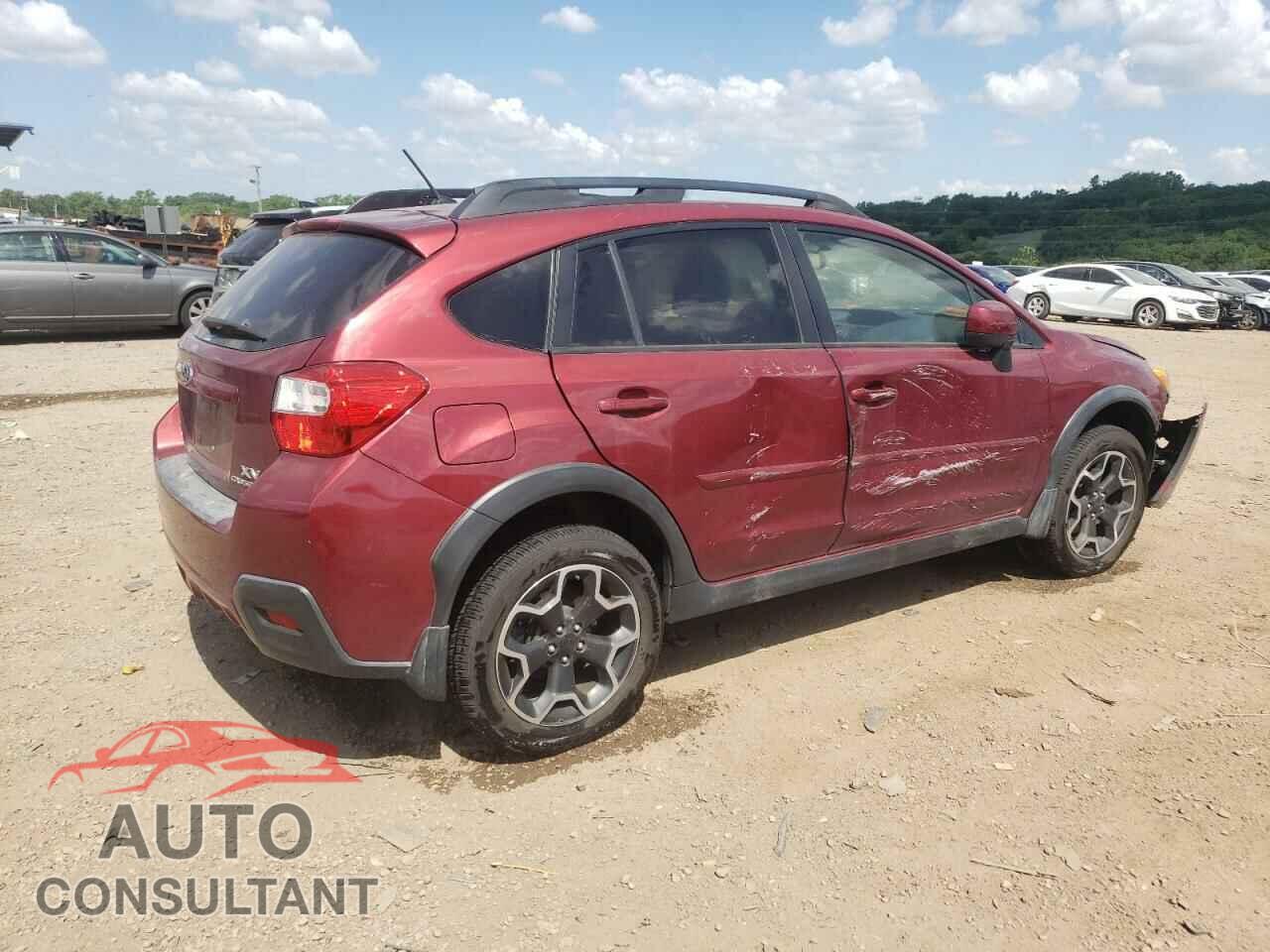 SUBARU XV 2014 - JF2GPAVC3E8205650