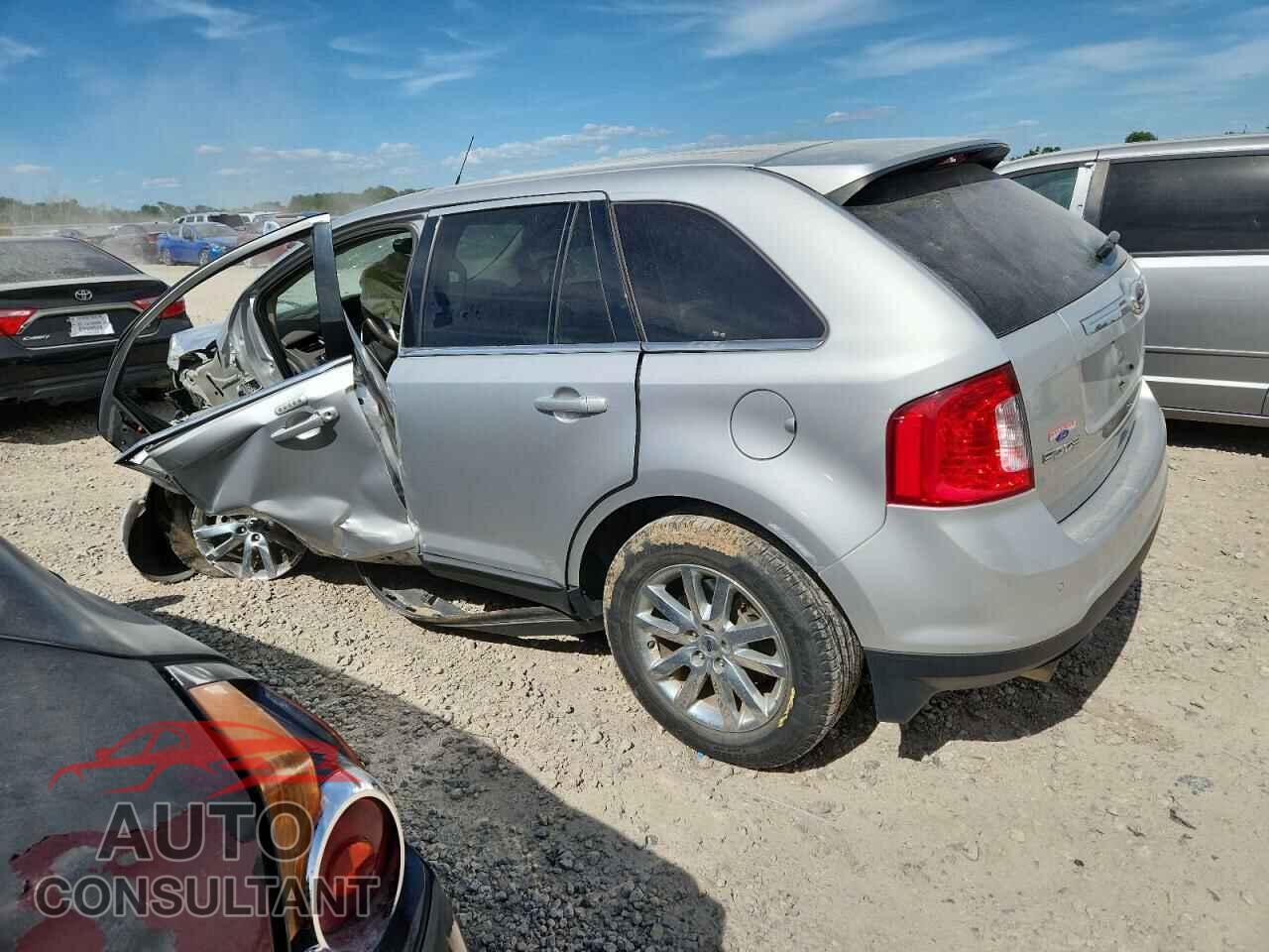 FORD EDGE 2014 - 2FMDK3KC7EBA86185