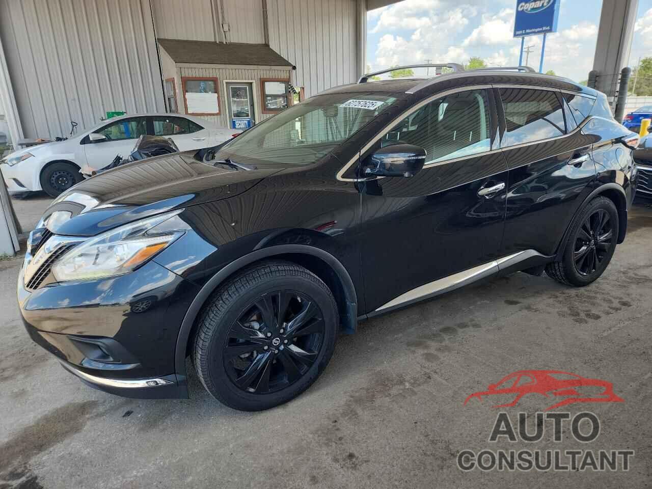 NISSAN MURANO 2017 - 5N1AZ2MH5HN189471