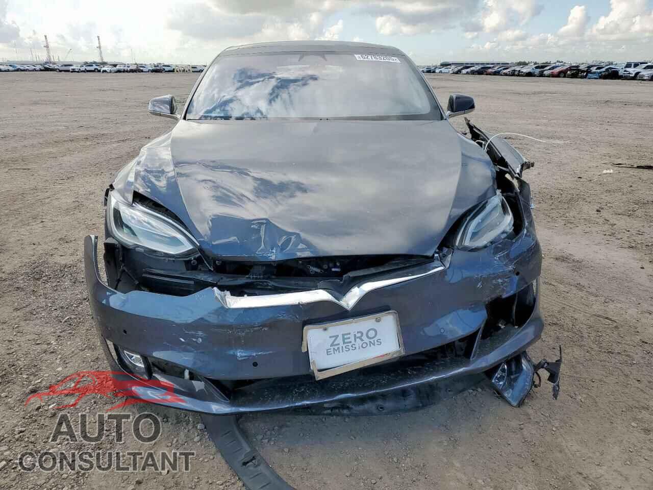 TESLA MODEL S 2017 - 5YJSA1E27HF180483
