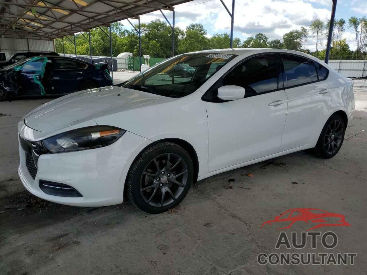 DODGE DART 2016 - 1C3CDFAA0GD584757