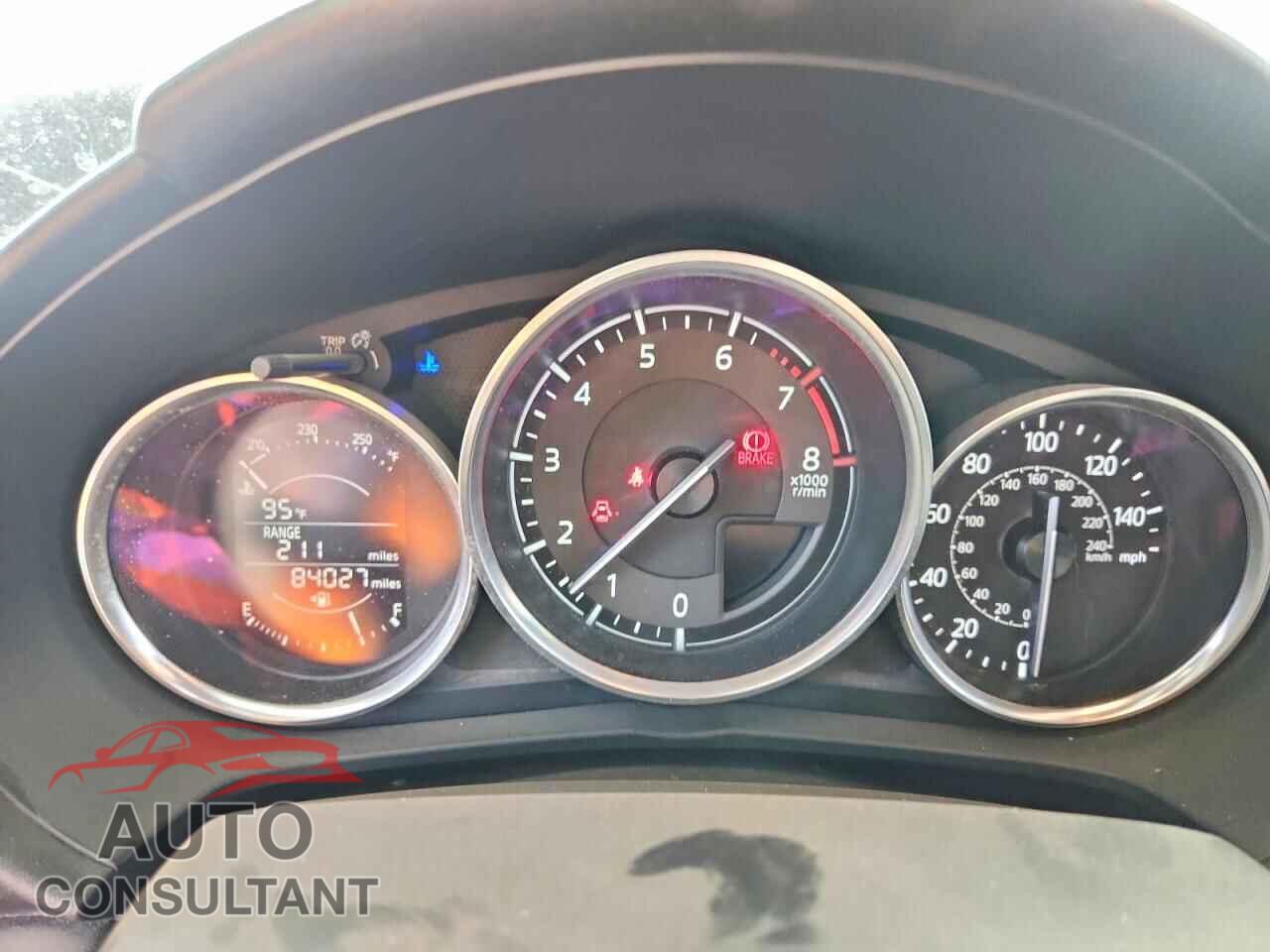 MAZDA MX5 2016 - JM1NDAC74G0104333