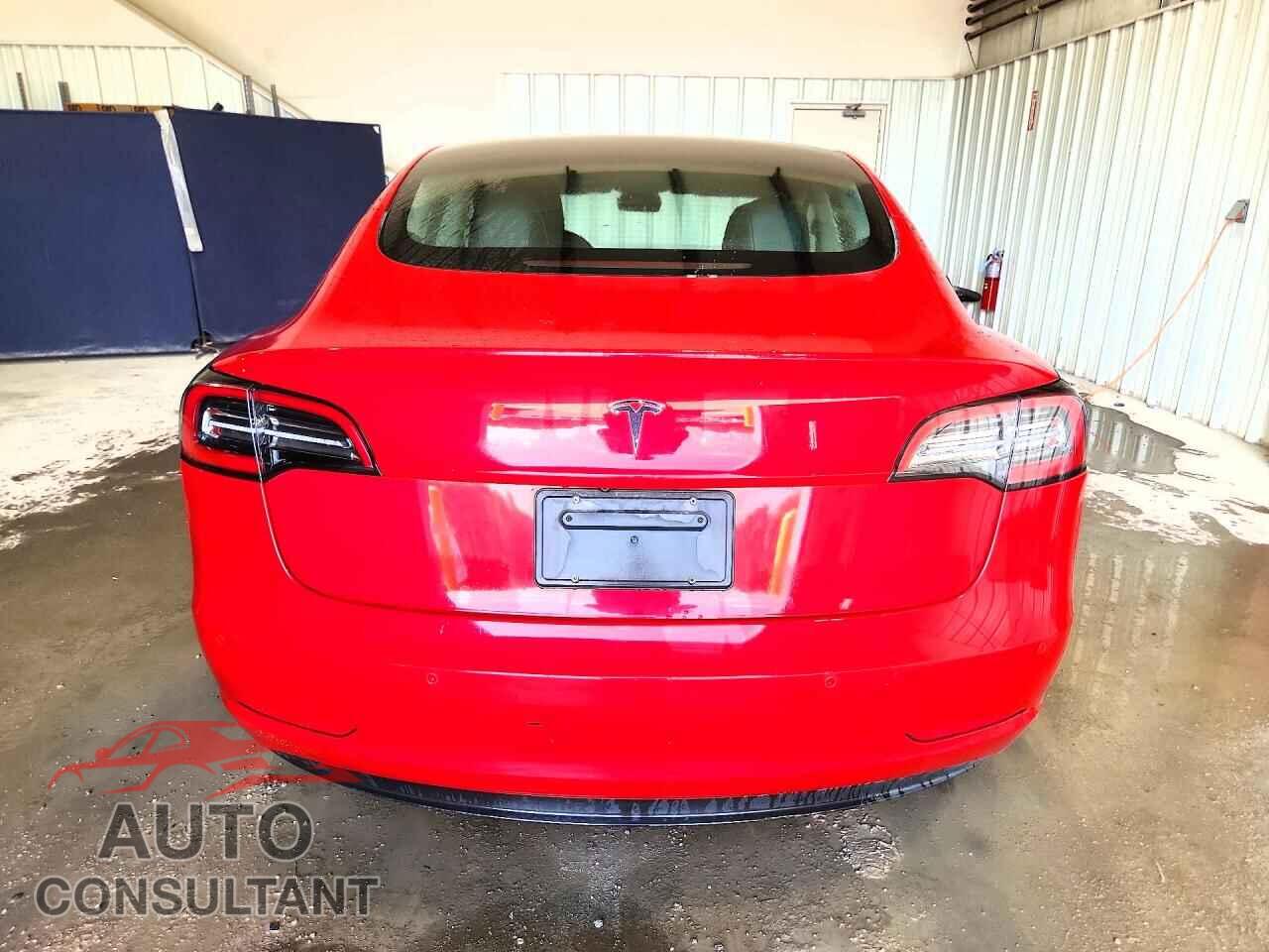 TESLA MODEL 3 2022 - 5YJ3E1EA7NF370361