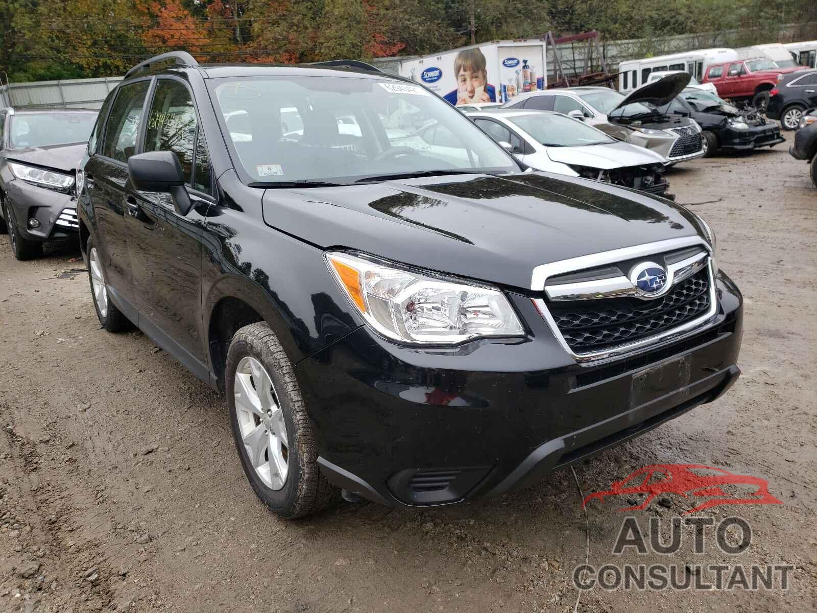 SUBARU FORESTER 2016 - JF2SJABC7GH513729