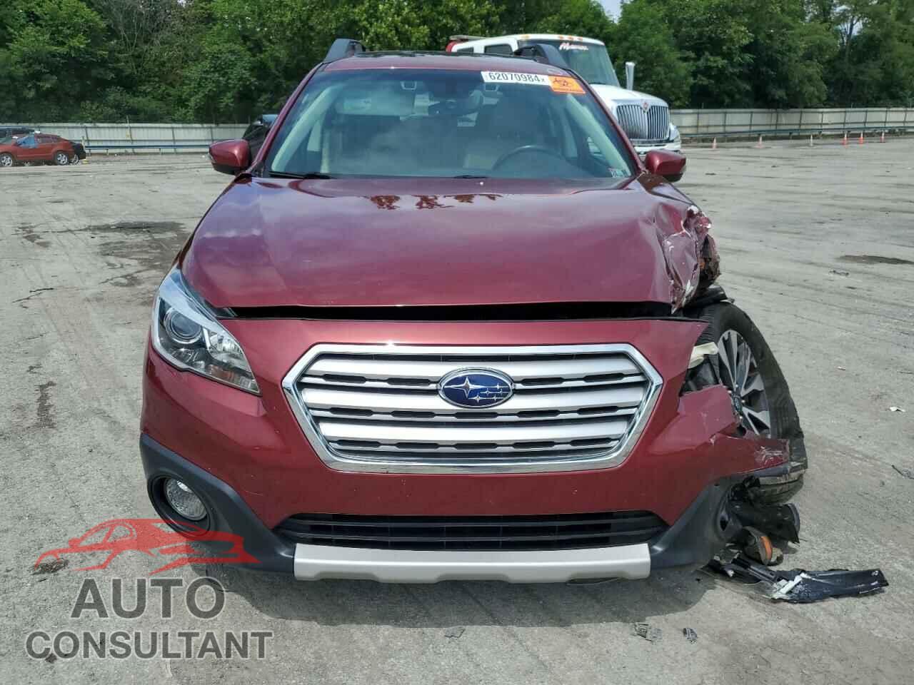 SUBARU OUTBACK 2017 - 4S4BSANC5H3301994