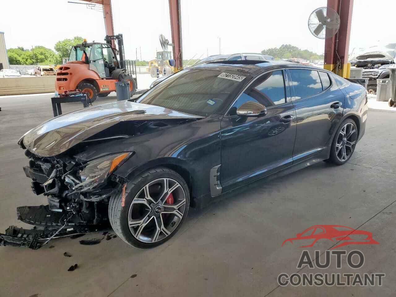KIA STINGER 2019 - KNAE55LC5K6051551