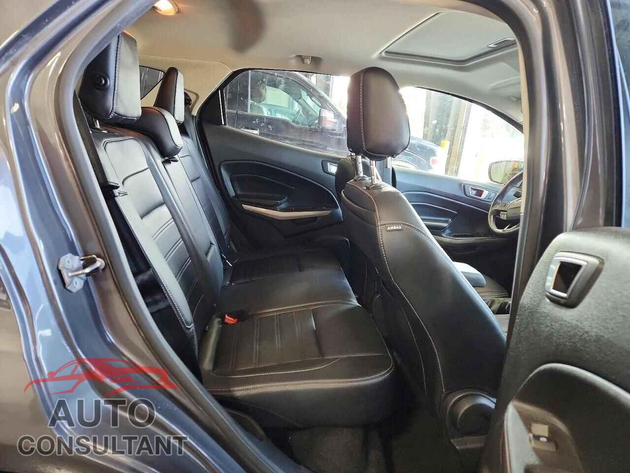 FORD ECOSPORT 2019 - MAJ6S3KL5KC306485