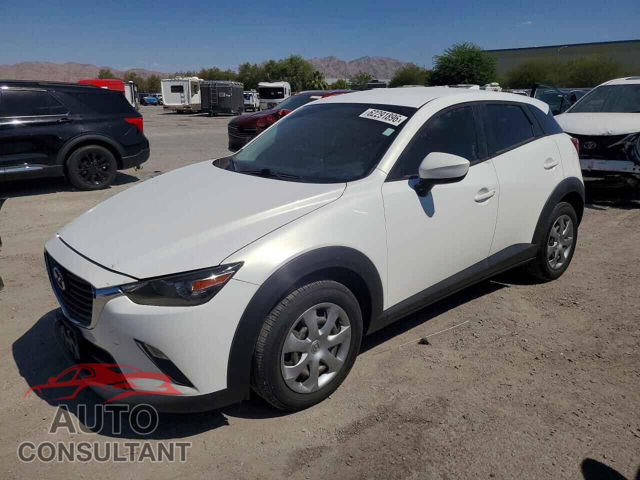 MAZDA CX-3 2016 - JM1DKBB78G0108488
