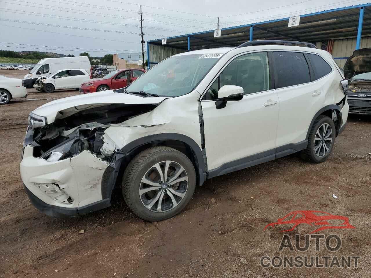 SUBARU FORESTER 2020 - JF2SKAUC6LH603815