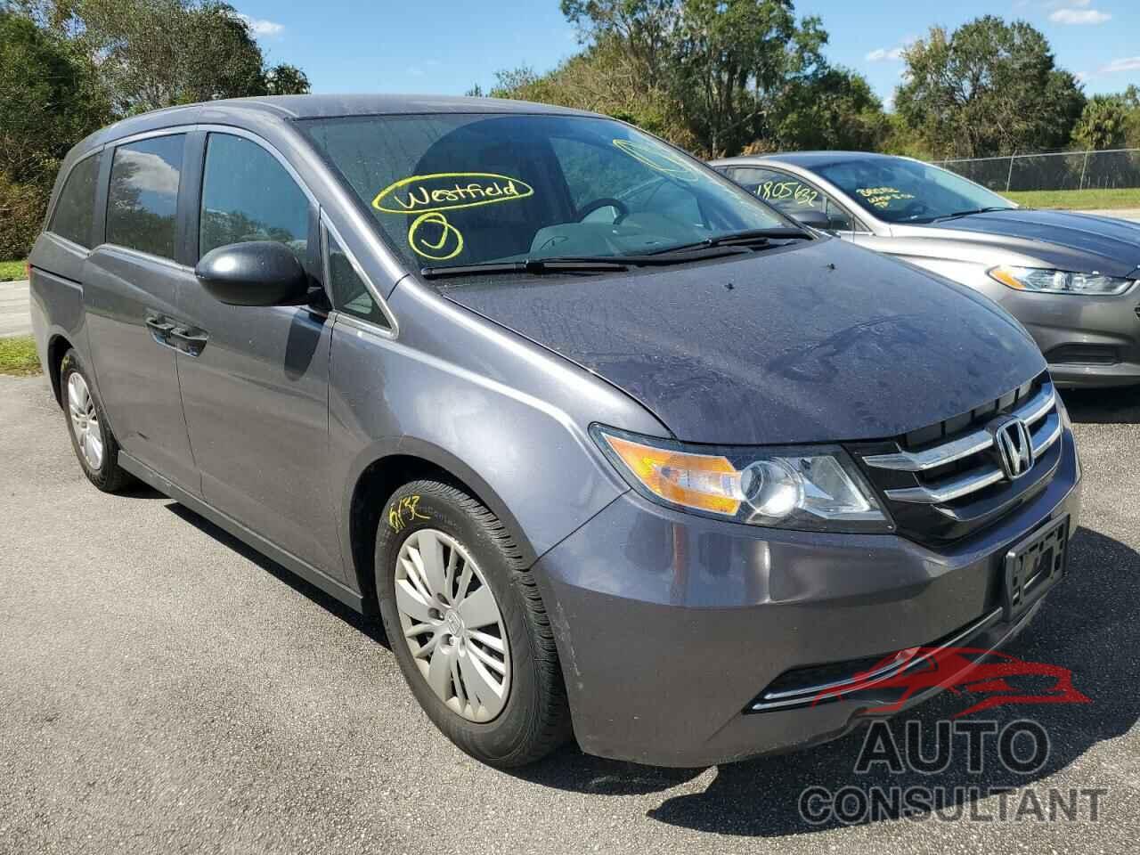 HONDA ODYSSEY 2016 - 5FNRL5H20GB052404