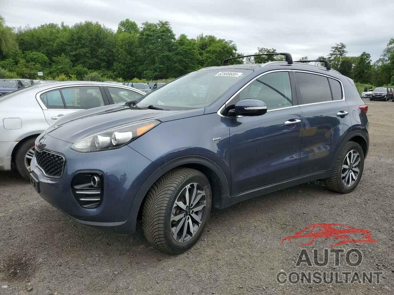 KIA SPORTAGE 2017 - KNDPNCACXH7263495