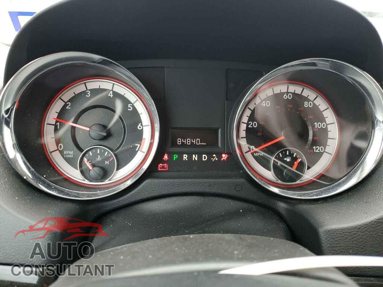 DODGE CARAVAN 2020 - 2C4RDGBG4LR186957