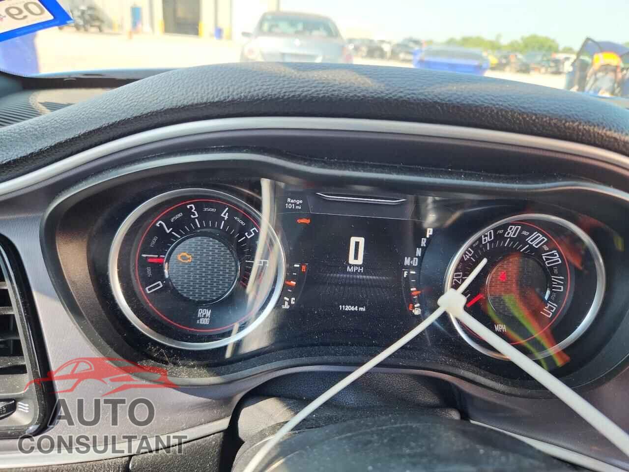 DODGE CHALLENGER 2019 - 2C3CDZAGXKH671891