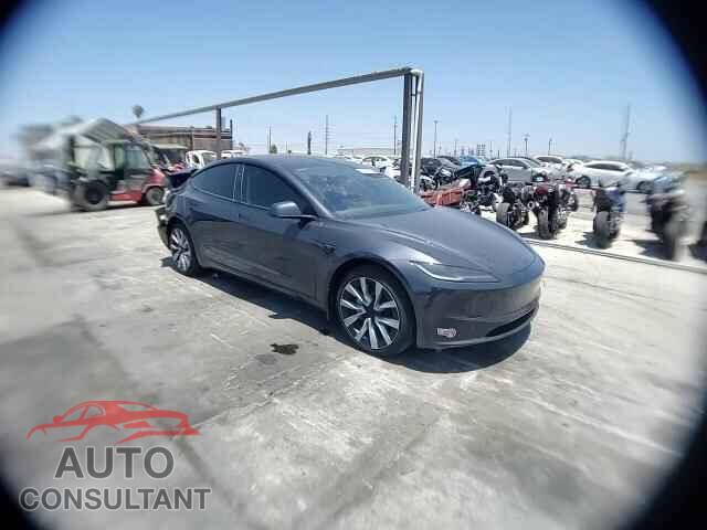 TESLA MODEL 3 2024 - 5YJ3E1EA5RF861632