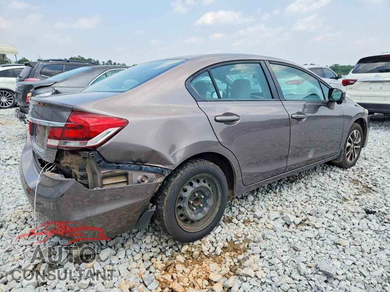 HONDA CIVIC 2015 - 19XFB2F84FE102771