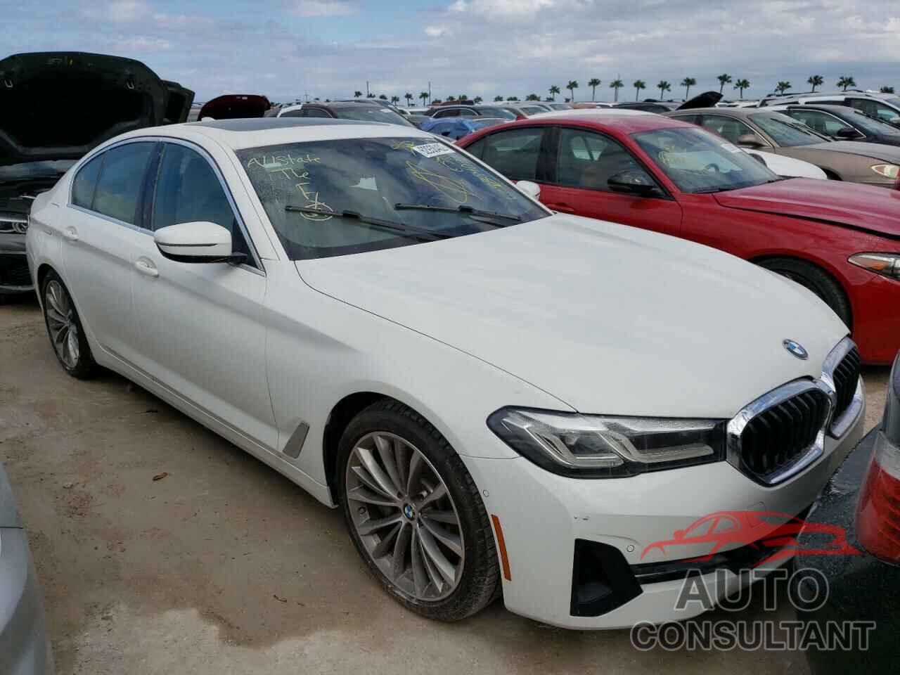 BMW 5 SERIES 2021 - WBA73BJ01MCF12757