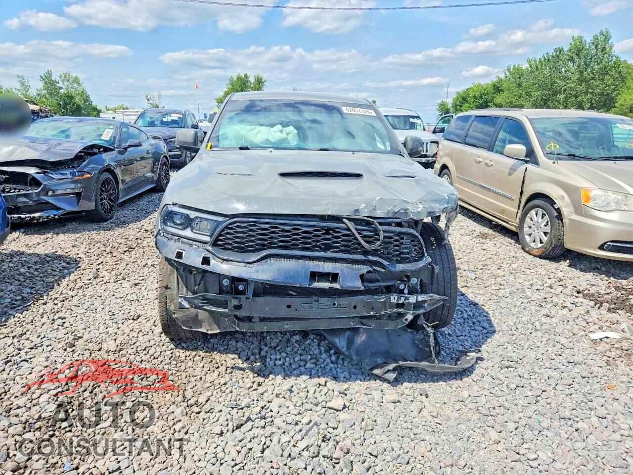 DODGE DURANGO 2021 - 1C4SDJCT7MC662817