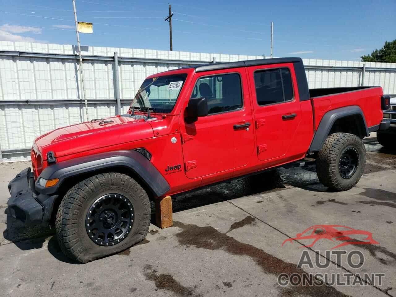 JEEP GLADIATOR 2020 - 1C6HJTAG7LL159900