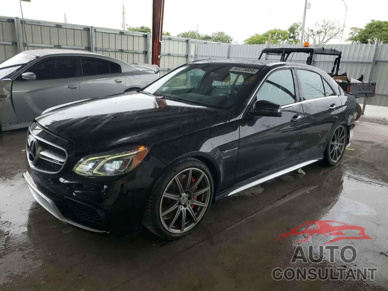 MERCEDES-BENZ E-CLASS 2016 - WDDHF7GB2GB247719