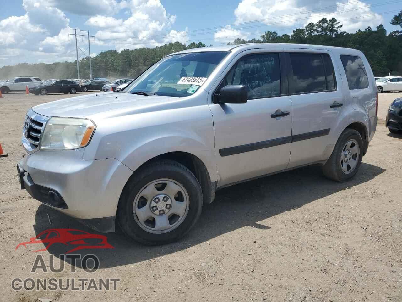 HONDA PILOT 2012 - 5FNYF3H28CB017773