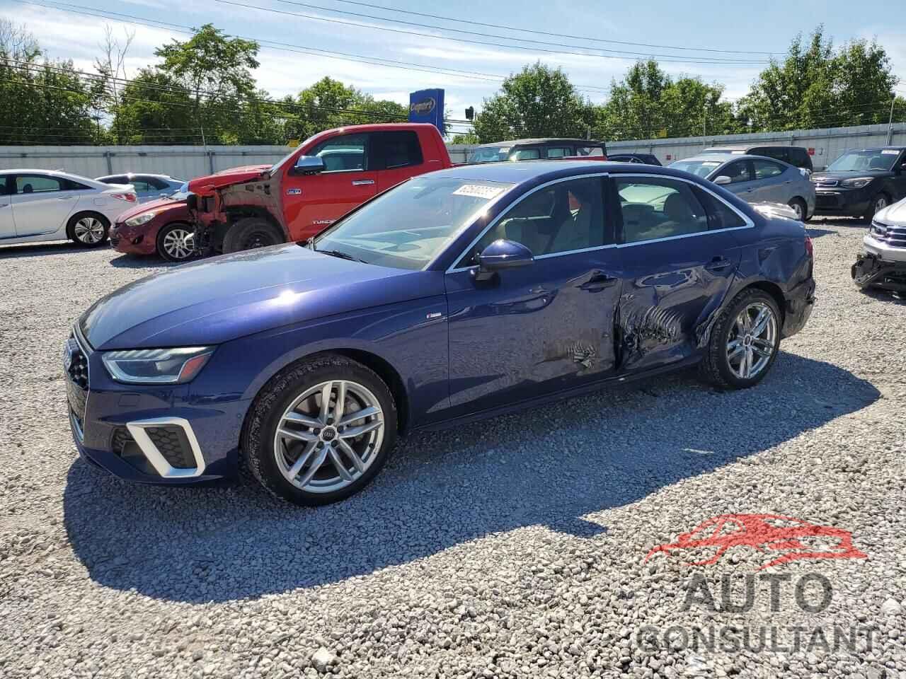 AUDI A4 2021 - WAUFAAF40MN006278