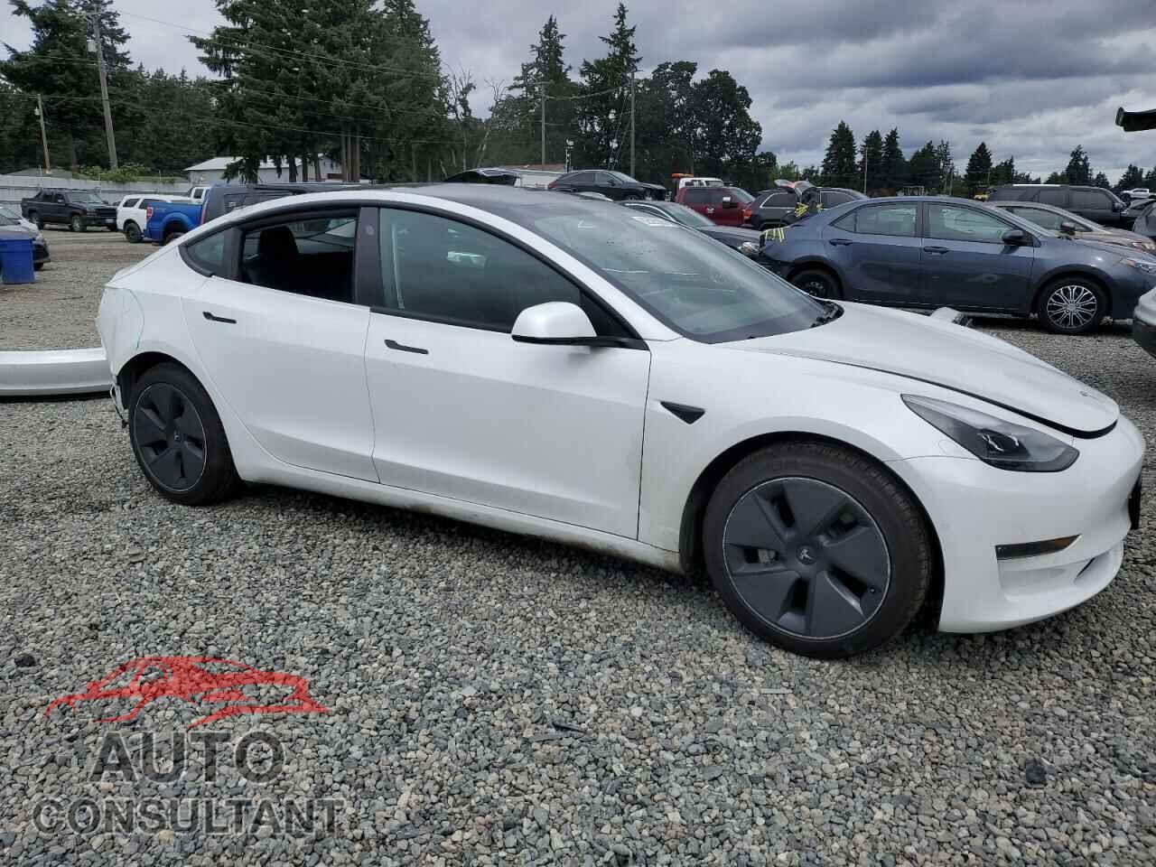 TESLA MODEL 3 2021 - 5YJ3E1EB6MF998693
