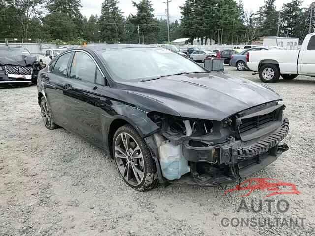 FORD FUSION 2017 - 3FA6P0D93HR389152